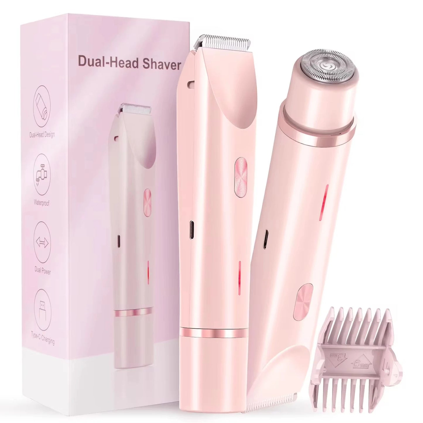 SilkTrim™ Dual Electric Shaver